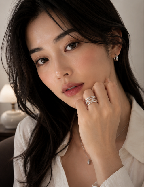 bague en argent