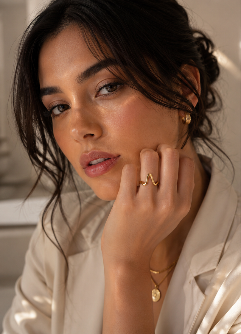 bague acier inoxydable