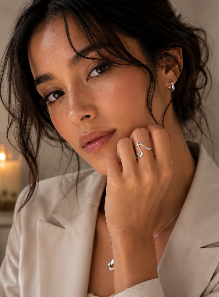bague acier inoxydable