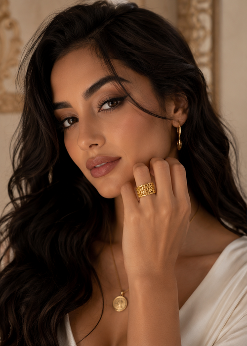 bague acier inoxydable