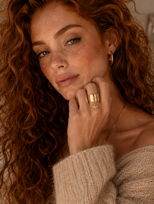 bague en acier inoxydable