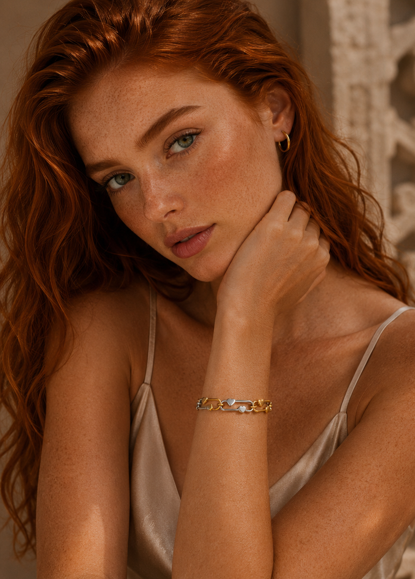 bracelet en acier inoxydable 