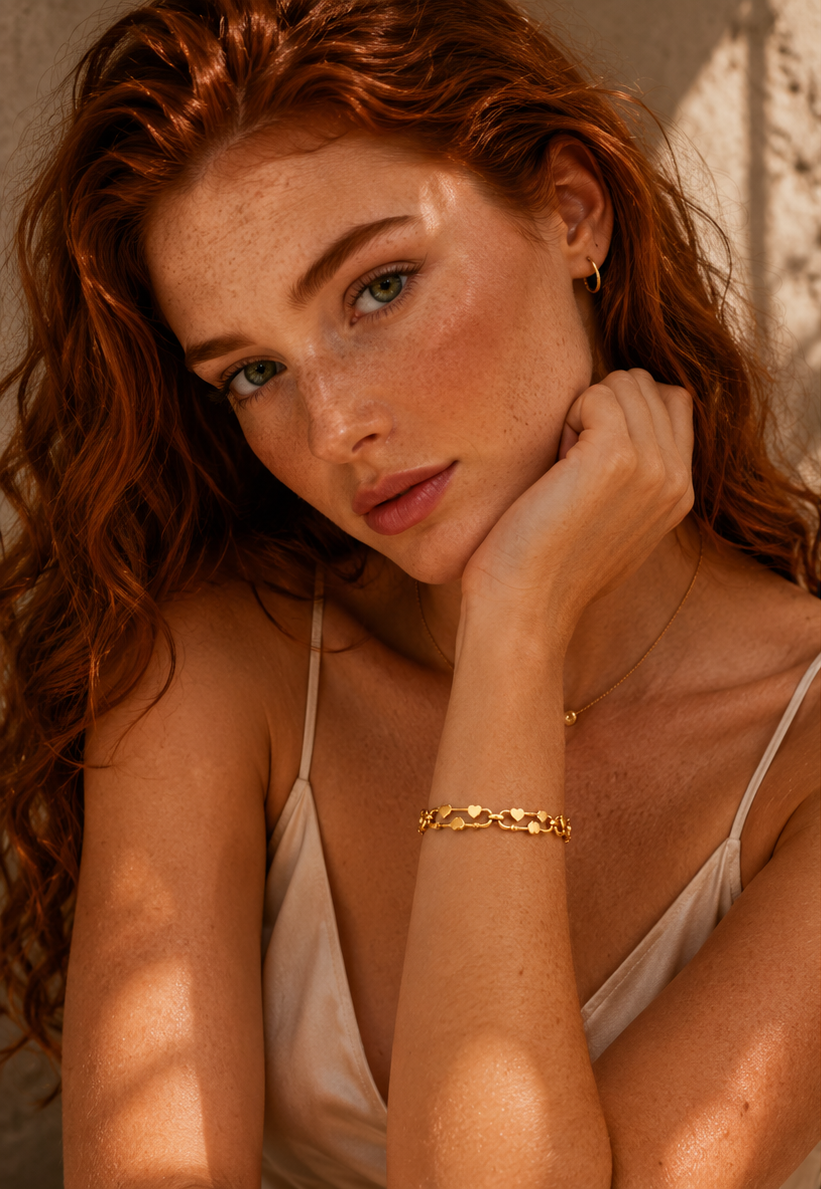 bracelet en acier inoxydable