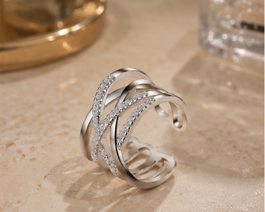 bague en argent