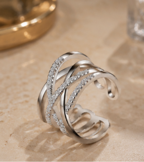 bague en argent