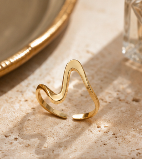 bague acier inoxydable