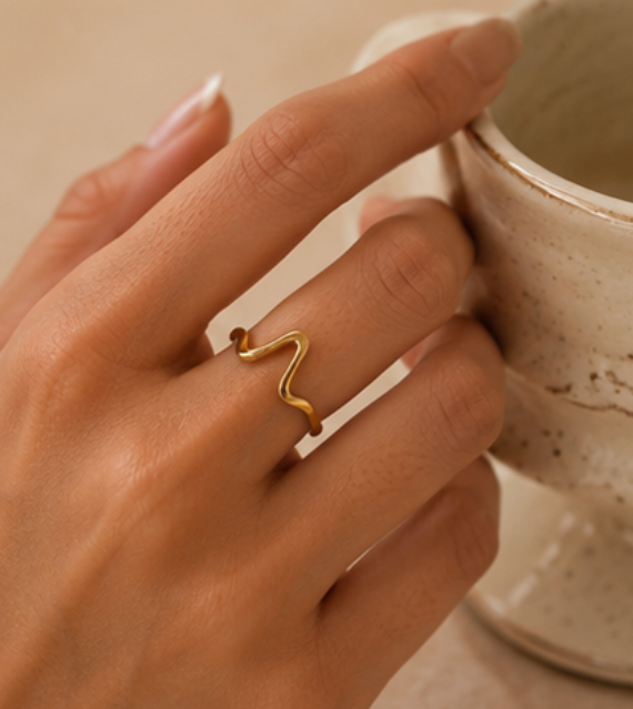 bague acier inoxydable