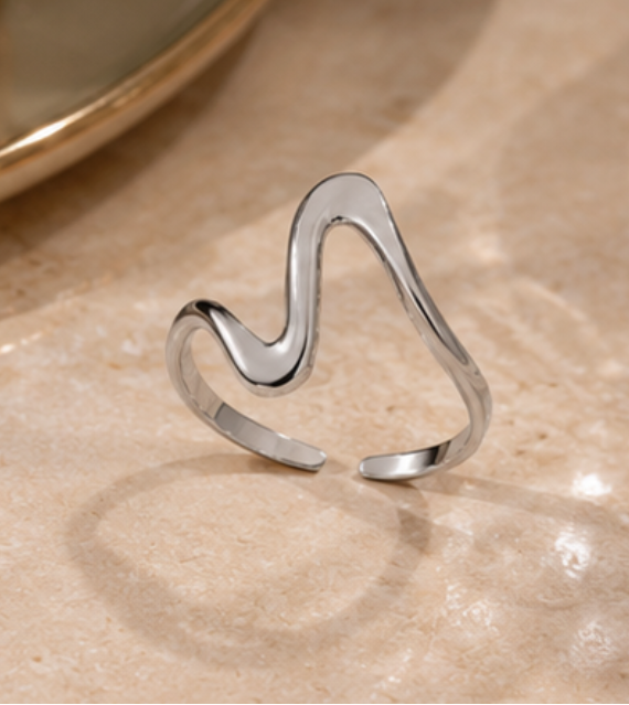 bague acier inoxydable