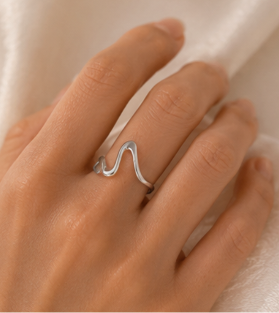 bague acier inoxydable