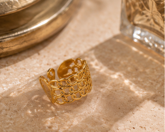 bague inox