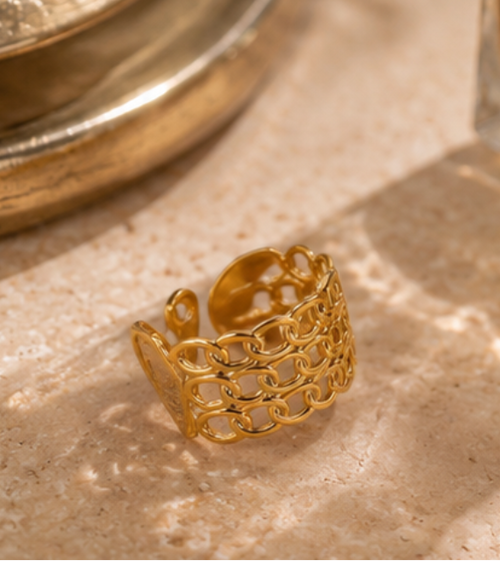 bague inox