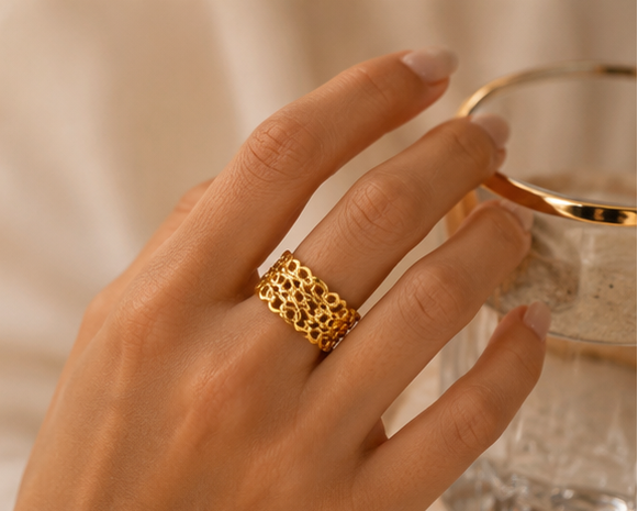 bague inox