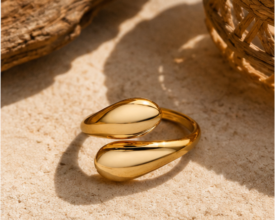 bague inox