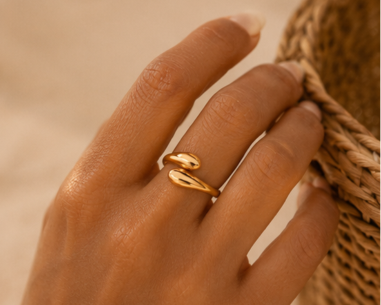 bague en inox
