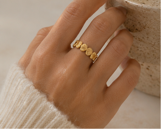 bague en inox