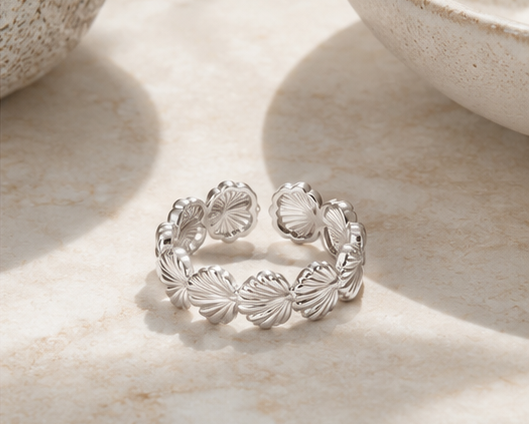 bague en inox