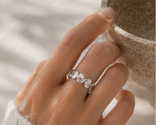  bague inox