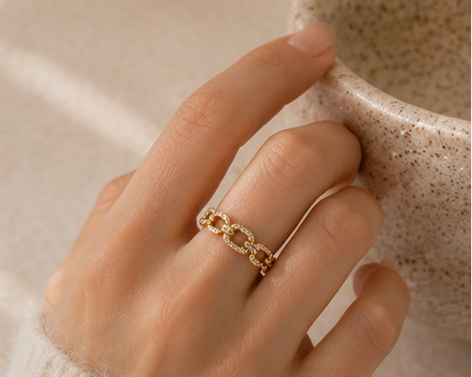 bague inox