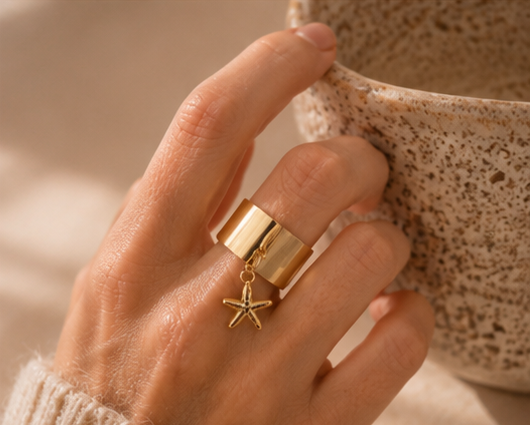 bague inox