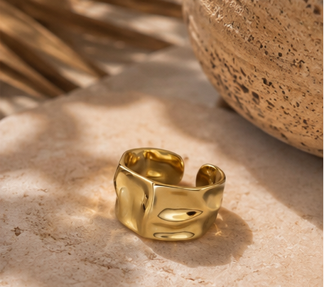 bague en inox 