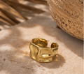 bague en inox 