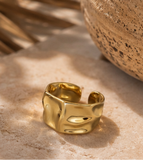 bague en inox