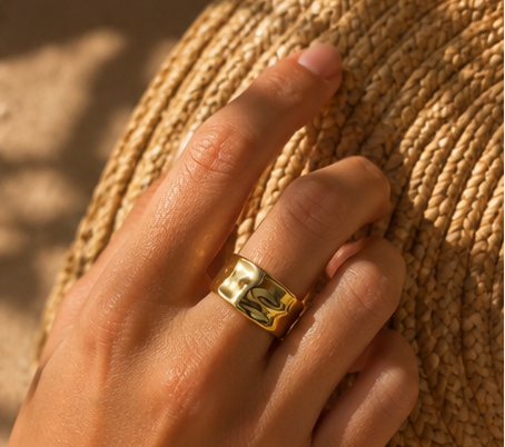 bague inox