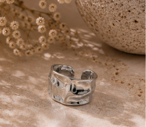 bague en inox