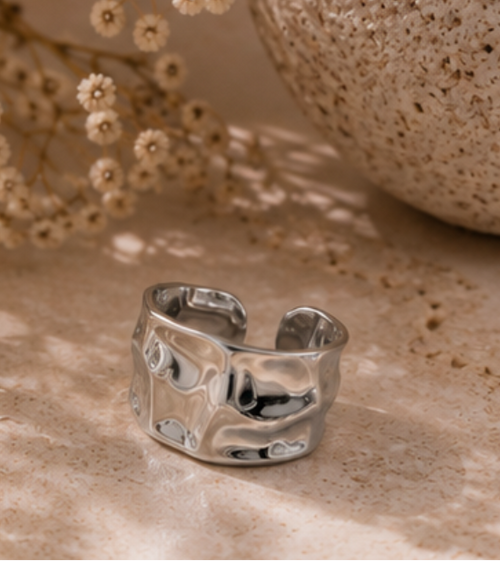 bague en inox