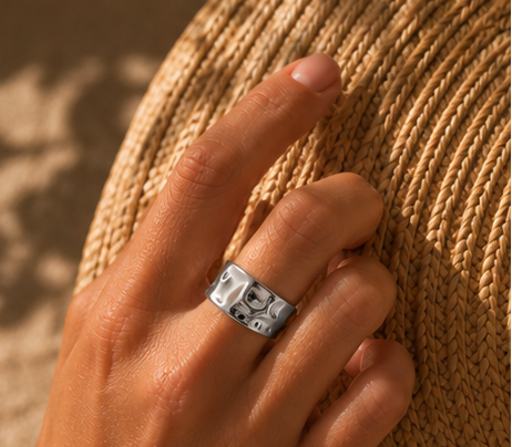 bague inox