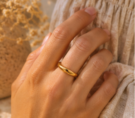 bague inox