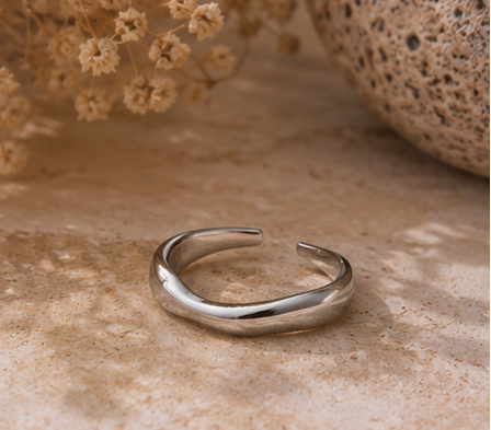 bague en inox
