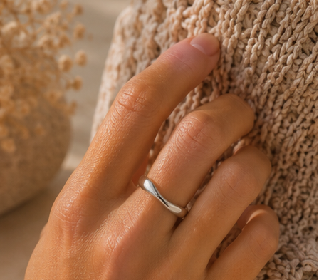 bague inox