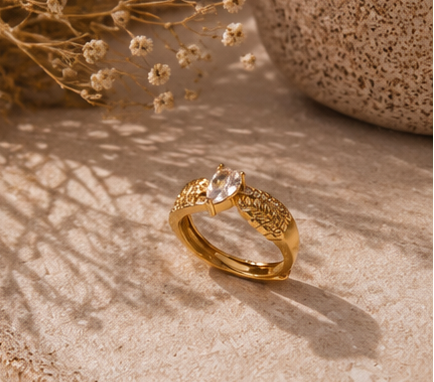 bague en inox
