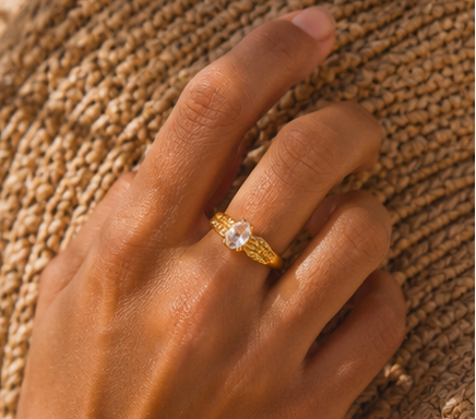 bague inox