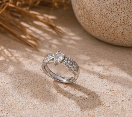 bague en inox