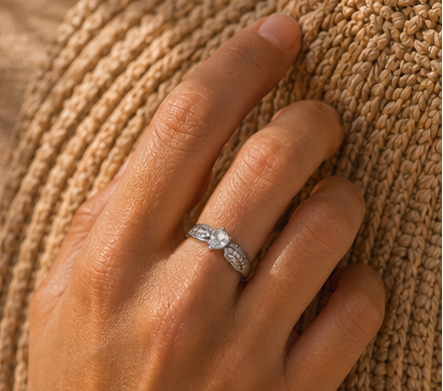 bague inox
