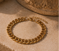 bracelet cubain inox