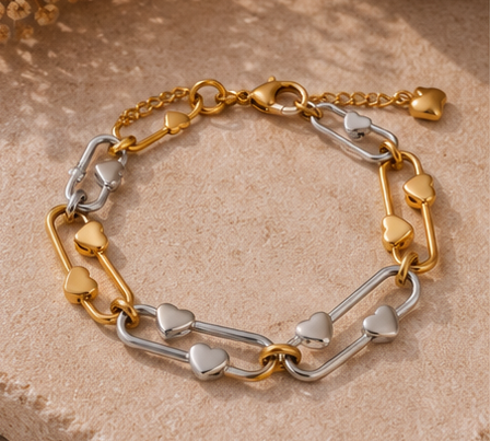 bracelet en inox